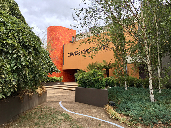 AAA Looks at Orange Regional Museum