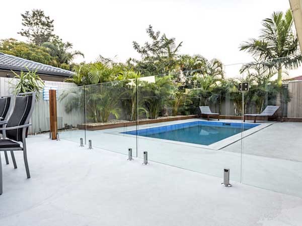 Glass balustrades
