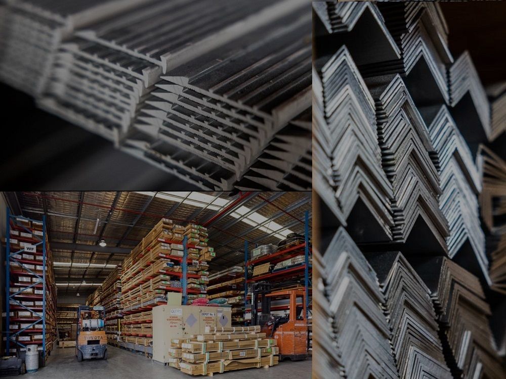 Latham holds the materials for all manufacturing activity in their Gladesville, Sydney factory