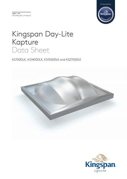 Kingspan Day Lite Kapture Data Sheet