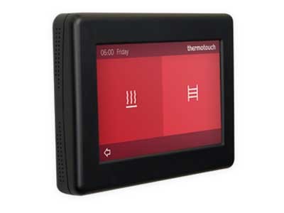 Thermotouch 4.3dC dual control thermostat

