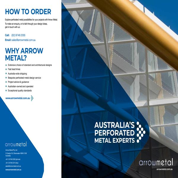 Perforated Metal Brochure 2022