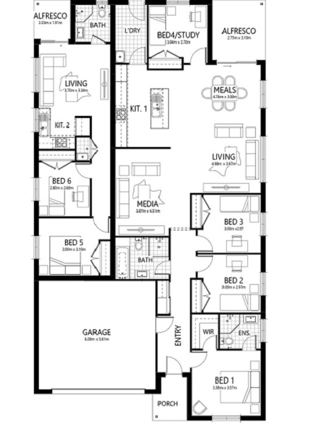 richmond dual occupancy home