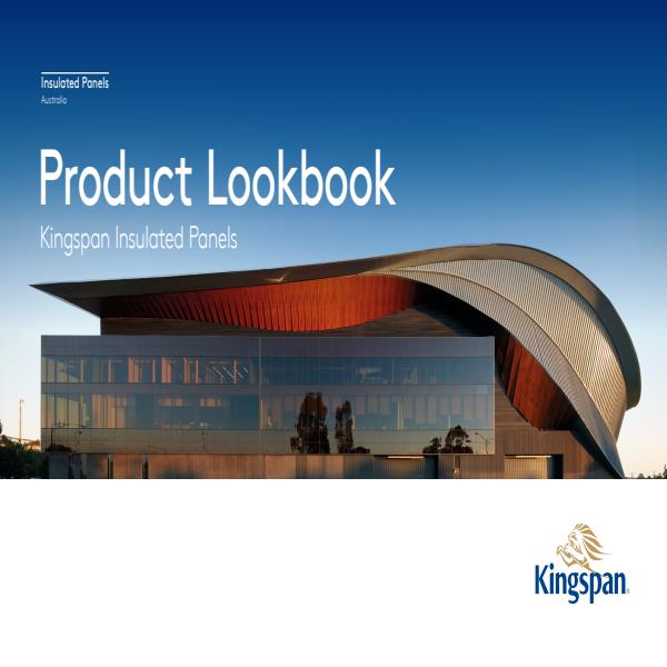 KIngspan Insulated Panels: Product Lookbook