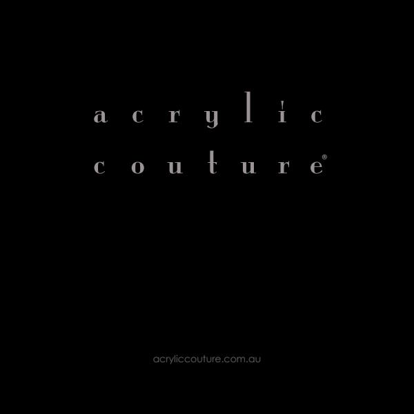 Allplastics Acrylic Couture product brochure