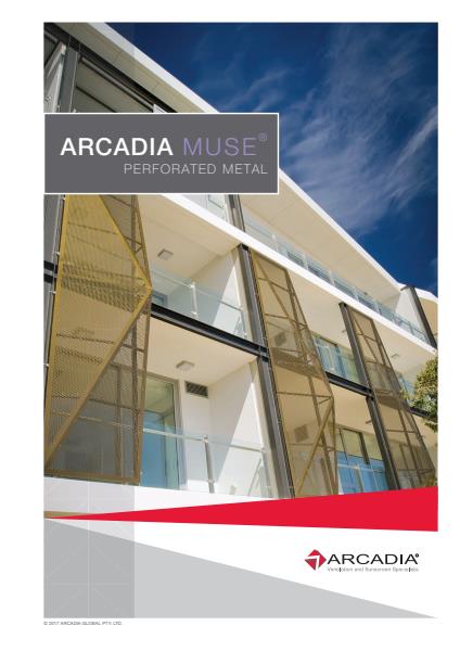 Arcadia Muse Brochure