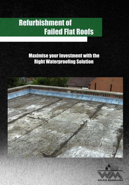 Refurbishment of Failed Flat Roofs