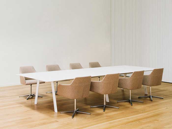 Andreu World Radial conference table
