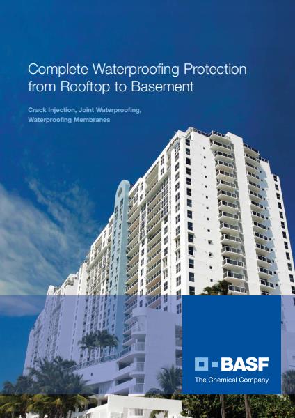 BASF Waterproofing Brochure
