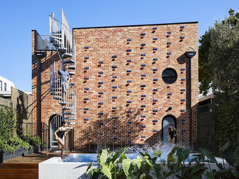 Brickface by Austin Maynard Architects. Photography by Tess Kelly&nbsp;
