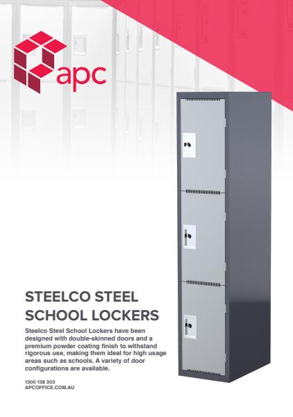 APC HD School Locker