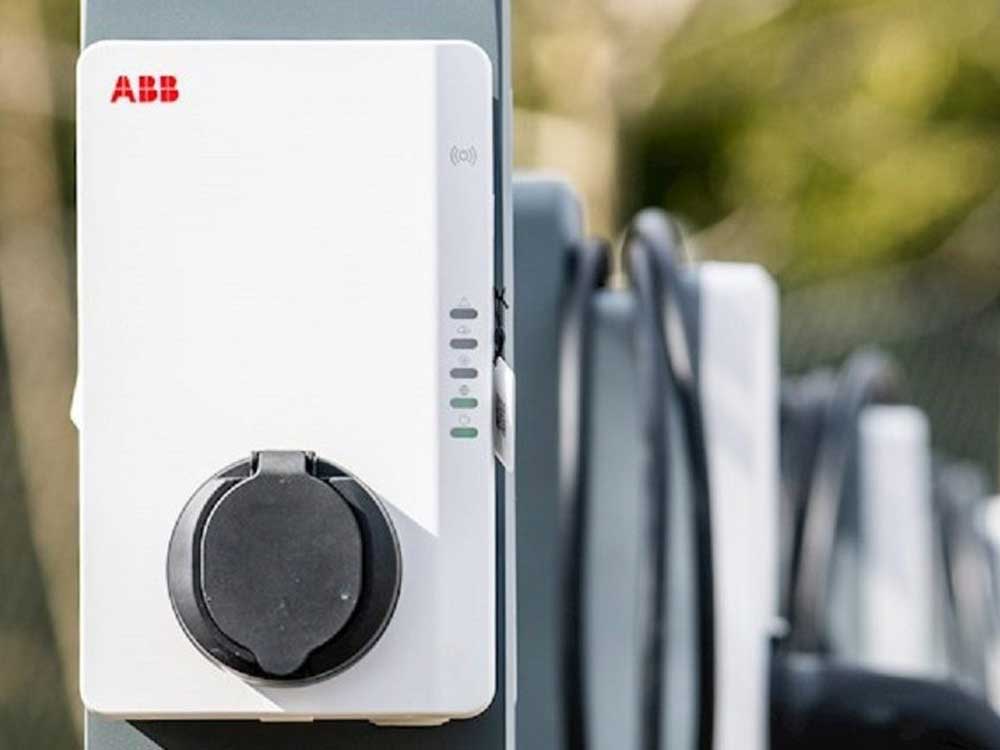ABB's EV chargers