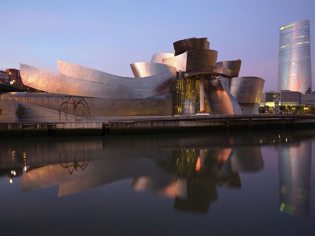 &#39;Sketches of Frank Gehry&#39; will look at Gehry&#39;s work such as as the Guggenheim Museum Bilbao. Image: Wikipedia&nbsp;
