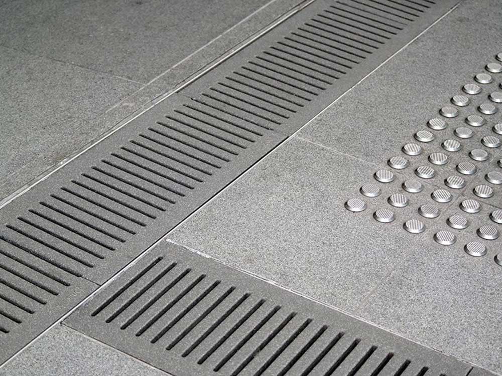 Slotted Polypropylene Drainage Channels