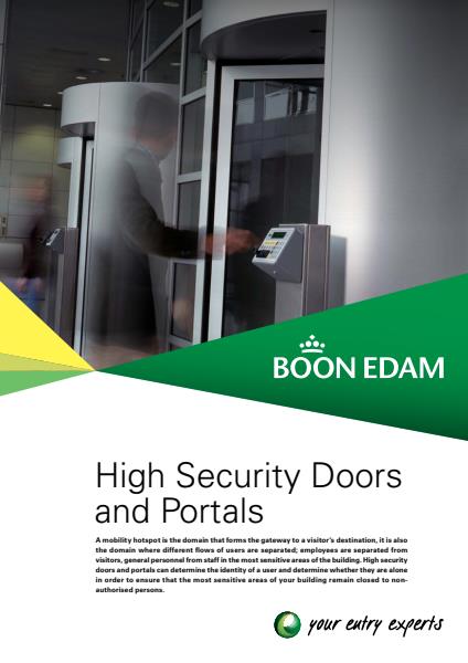 High Security Doors and Portals