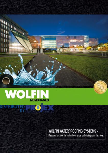 WOLFIN Membranes brochure