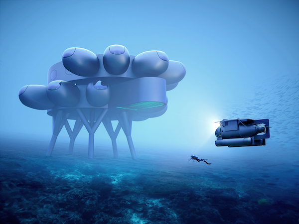 Underwater station