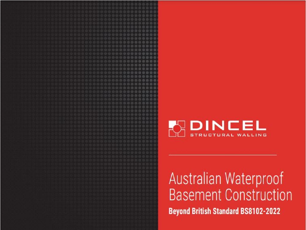 Australian Waterproof Basement Construction