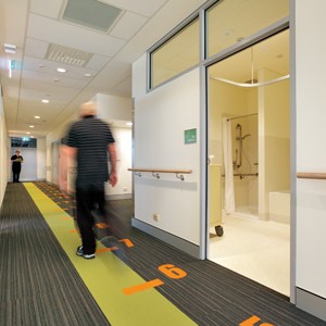 Prepare to be floored: Swan Hill Rehabilitation Centre by dwp|suters