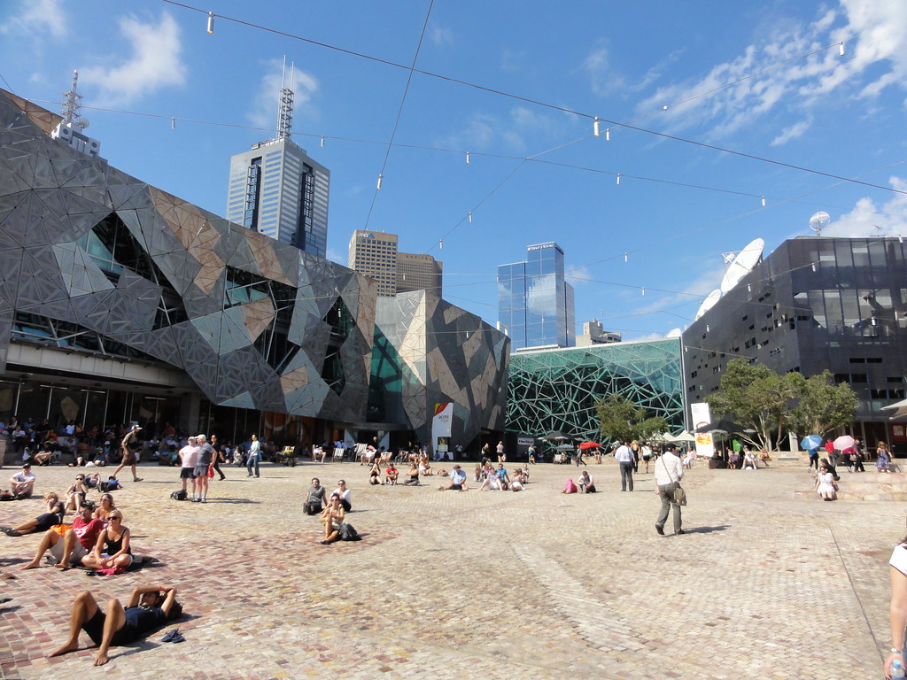 Will Federation Square get its own library?