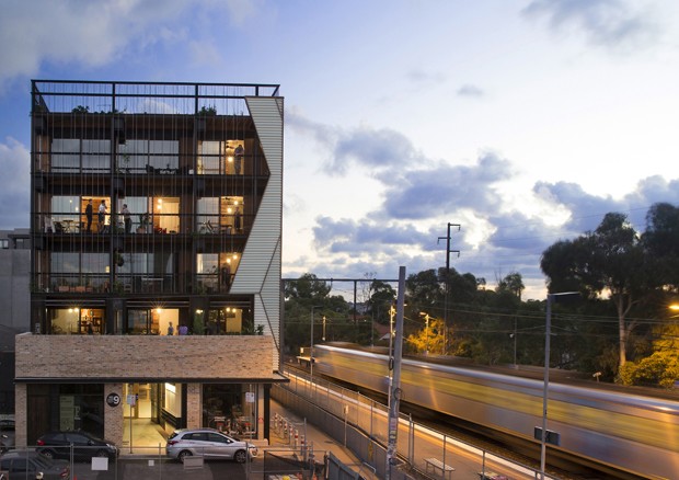 2014 Sustainability Awards Best of the Best Winner - The Commons by Breathe Architecture