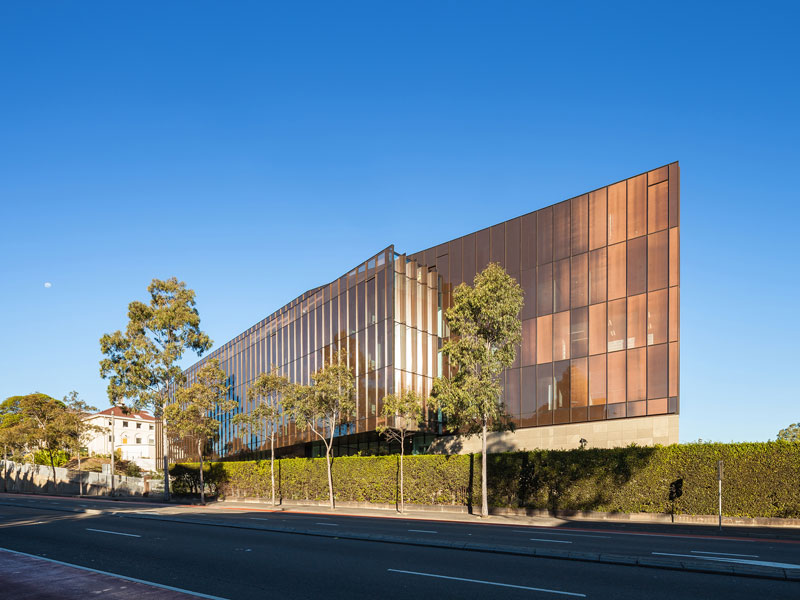 Architectus Social Sciences building University of Sydney
