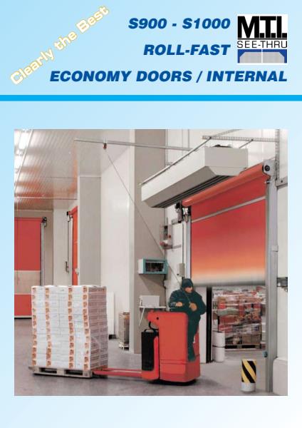 S900 - S1000 Roll Fast Economy Doors/Internal