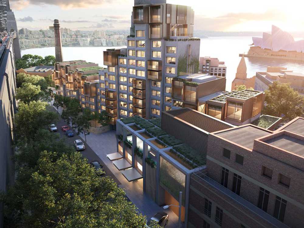 The proposed Sirius redevelopment by BVN