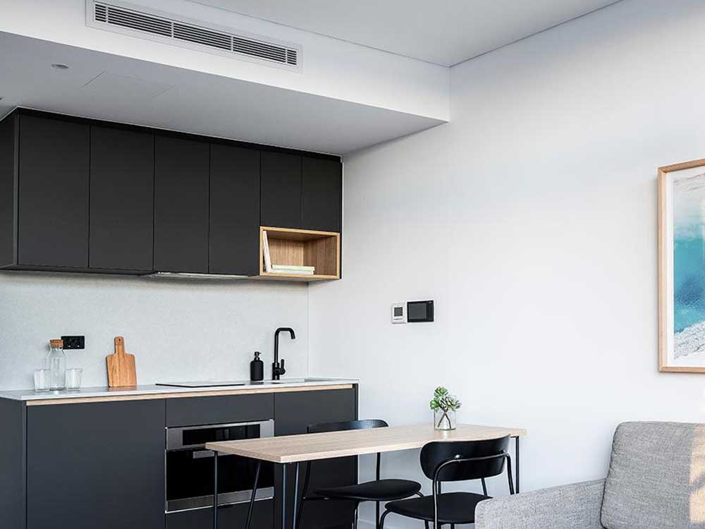 Fujitsu HVAC provides smart monitoring at multi-tenant apartment building
