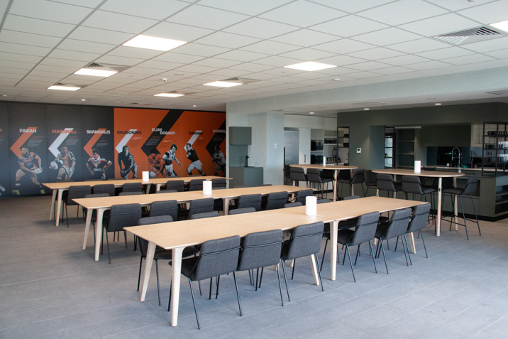 wests-tigers centre of excellence dwp
