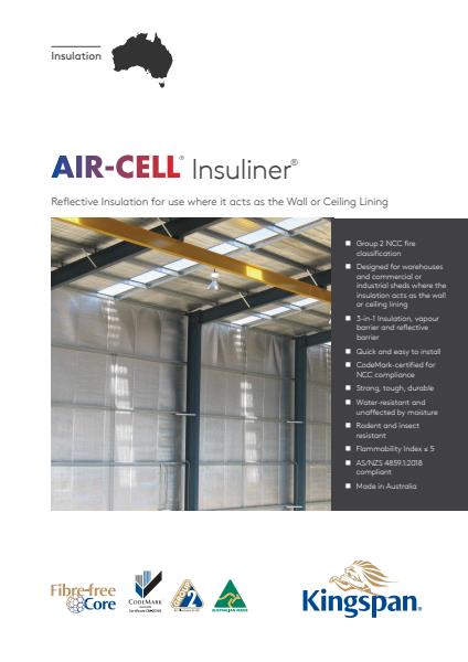 AIR-CELL Insuliner Product Datasheet