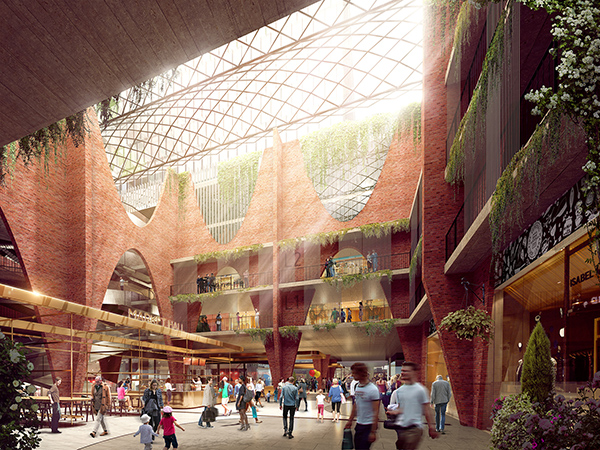 Woods Bagot reveals $400 million Adelaide Central Market Arcade plans