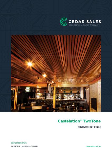 Castelation Two Tone brochure