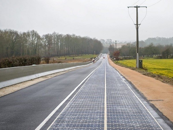 Solar panel road&nbsp;
