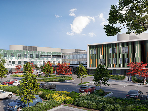 griffith base hospital redevelopment