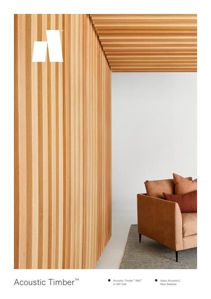 Acoustic Timber™ Lookbook