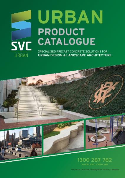 SVC Urban Stock Catalogue