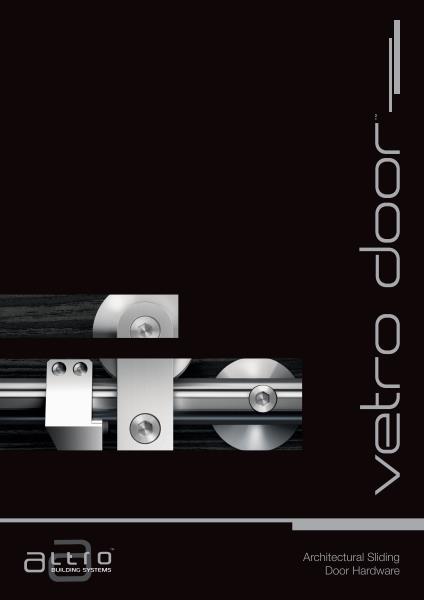 Vetro Door Hardware Brochure