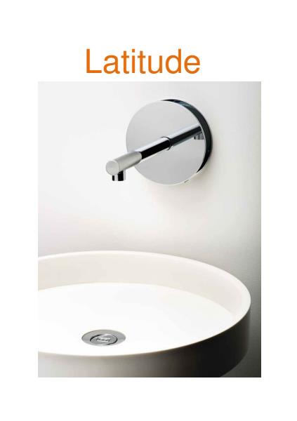 Latitude Tapware for Showers, Baths and Basins