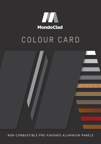 MondoClad® Colour Card