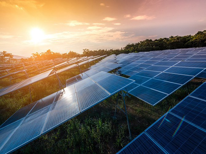 The NSW Department of Planning and Environment has approved a new $407 million solar farm at Darlington Point near Griffith. Image: Supplied
