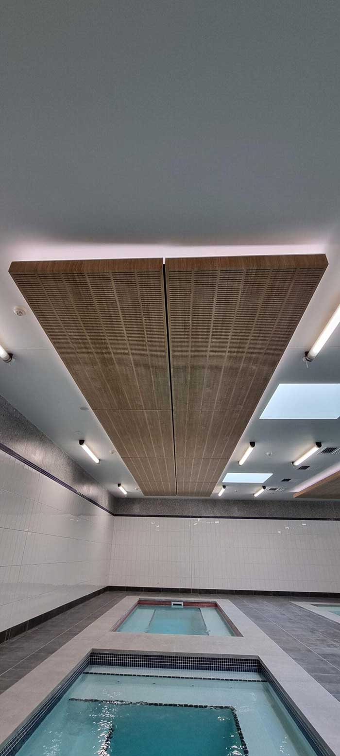 durlum metal ceiling
