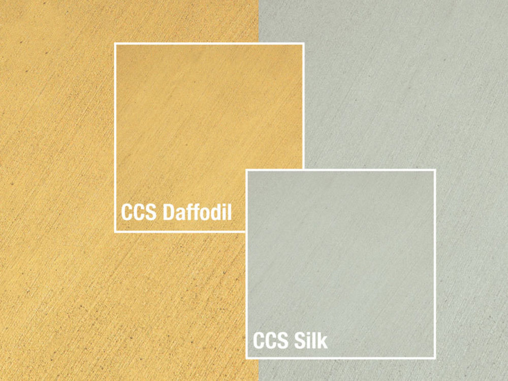 CCS Silk and CCS Daffodil 