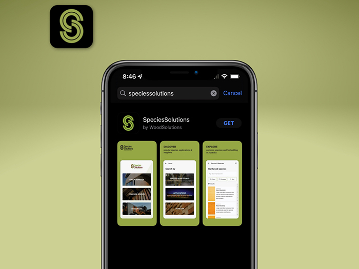 SpeciesSolutions, a new app by WoodSolutions