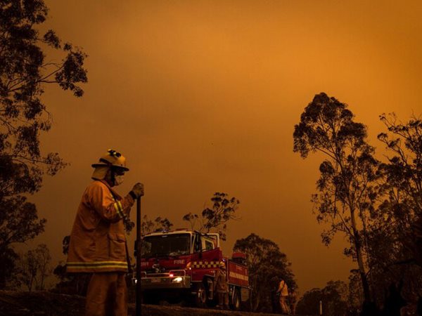 Architecture & Design Bushfire Recovery Fund: Australia is on fire