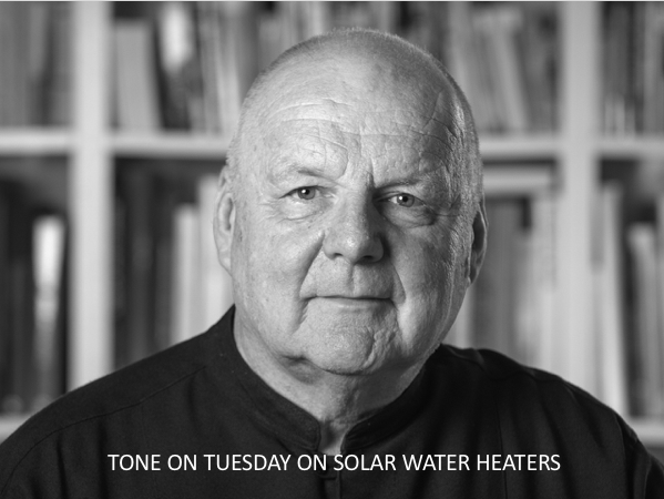 Tone on Tuesday: Solar Water Heating