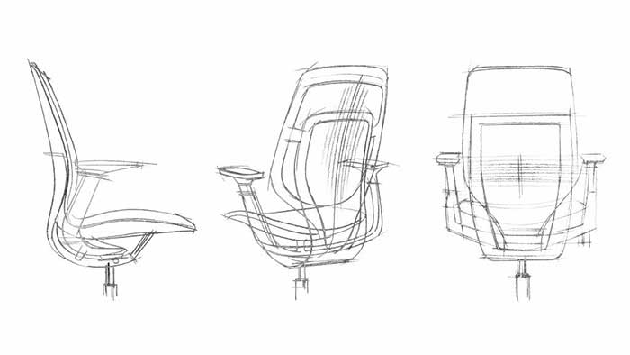 evolved chairs