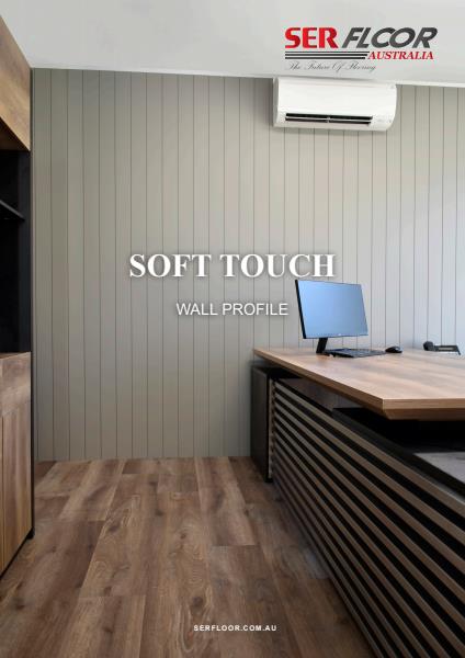Soft Touch Wall Profile