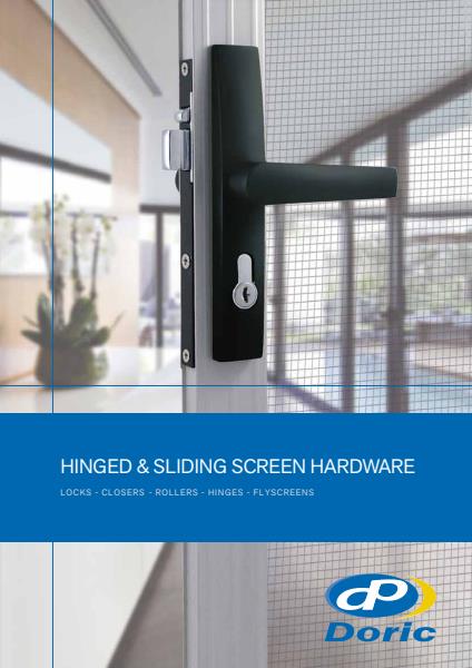 Hinged and Sliding Security Ranging Booklet 