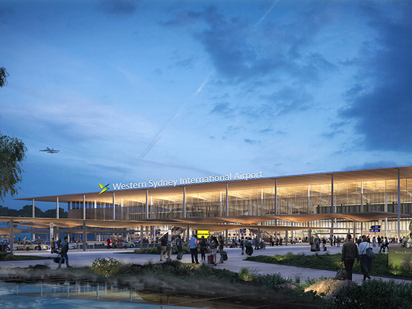 Western Sydney University’s architecture students showcase stunning new airport designs